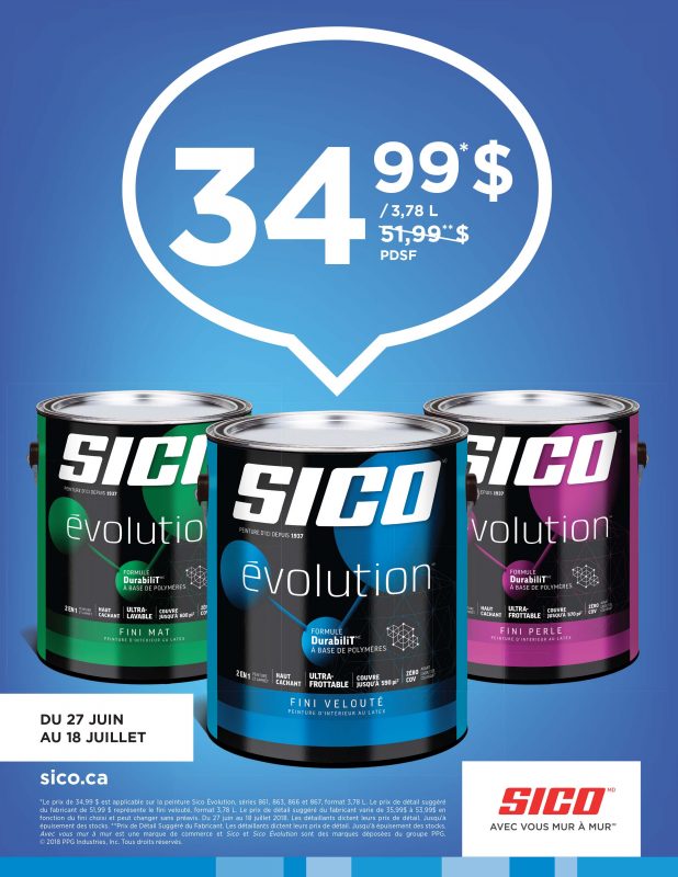 Peinture Evolution Lortie & Martin